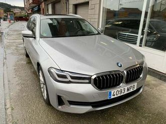 bmw serie 5 520da touring luxury line