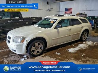 2005 dodge magnum sxt