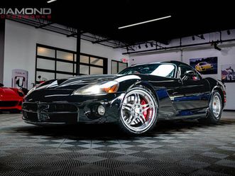 2006 dodge viper srt-10 coupe
