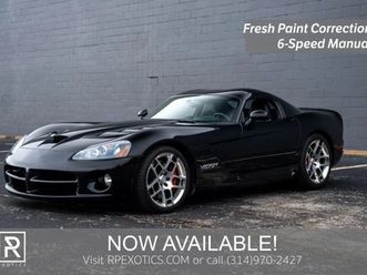 2008 dodge viper srt10 coupe 2d