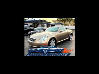 2004 lexus sc430 convertible