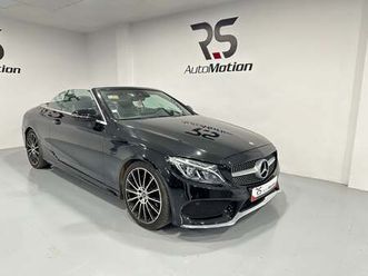 mercedes-benz clase c cabrio 220 d