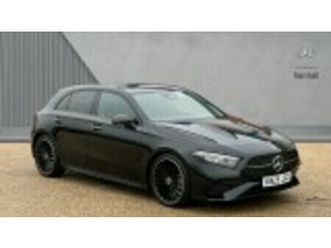 mercedes-benz a-class a class a200 amg line premium plus 5dr auto