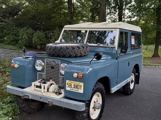 1958 land rover series ii
