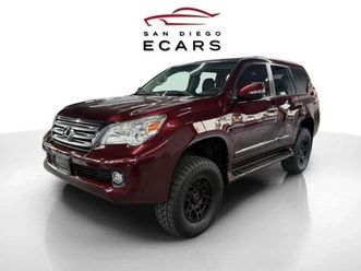 2013 lexus gx460 gx 460 sport utility 4d