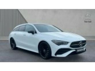 mercedes-benz cla class cla 200 amg line premium plus 5dr tip auto