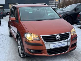 volkswagen touran crosstouran,tüv-neu,7.sitzer