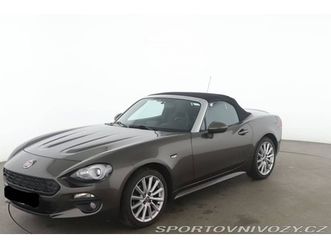 fiat 124 spider spider 1.4 turbo lusso 2017