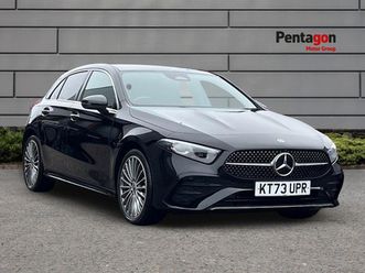 used mercedes-benz a class 2023 1.3 a250e 15.6kwh amg line (premium plus) hatchback 5dr petrol plug in hybrid 8g dct euro 6 (s/s) (218 ps)