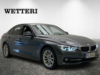 bmw 330 f30 sedan 330e a business exclusive edition sport - / lci / hifi / merkkihuollettu / professional navi / ratinlämmitys /