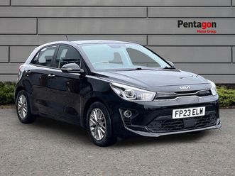 used kia rio 2023 1.0 t gdi 2 hatchback 5dr petrol manual euro 6 (s/s) (99 bhp)
