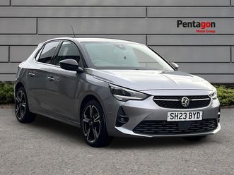 used vauxhall corsa 2023 1.2 turbo ultimate hatchback 5dr petrol auto euro 6 (s/s) (130 ps)