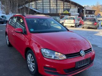 volkswagen golf vii variant comfortline bmt