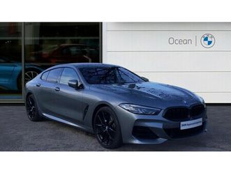 bmw 8 series 840i m sport gran coupe 3.0 4dr