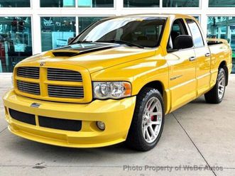 2005 dodge ram srt-10