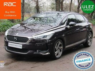 ds ds5 2.0 bluehdi prestige * £35 tax * ulez * euro 6 * fsh * top spec model