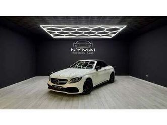 mercedes-benz clase c cabrio mercedes-amg 63 s