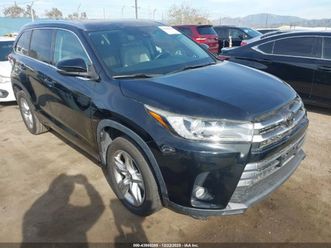 toyota highlander limited