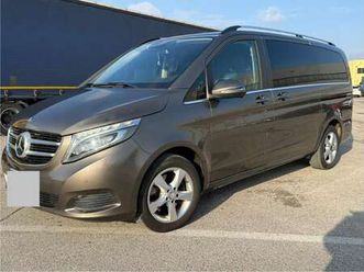 classe v - w447 2014 250 d (cdi bt) premium l auto