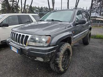 grand cherokee ii 1999 2.7 crd overland auto