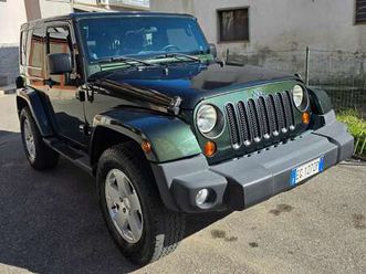 wrangler iii 2011 2.8 crd sahara auto