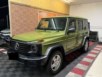 g 500 linea exclusive exterior 4matic 9g-tronic linea exclusive exterior