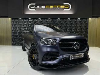 mercedes-benz clase gls 450 4matic