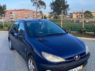 peugeot 206 1.9 d xt