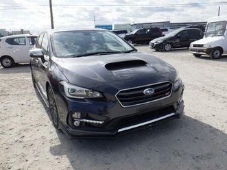 subaru levorg 2.0 sti sport auto eyesight estate petrol automatic