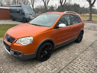 volkswagen cross polo 1.9tdi 74kw 5-gang top-zustand