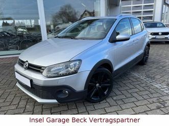 volkswagen polo v crosspolo 1,2tsi | dsg | xenon | shz
