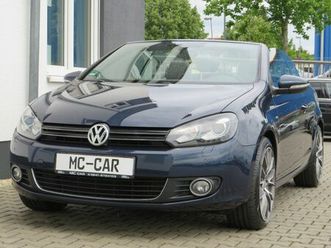 volkswagen golf vi cabriolet cup bmt