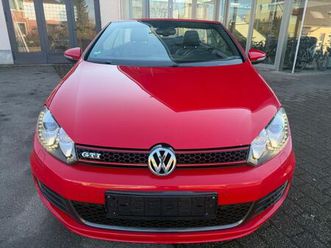 volkswagen golf vi cabriolet gti automatik