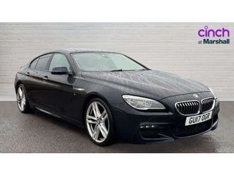 bmw 6 series gran coupe 640d m sport 4dr auto coupe 2017, 70355 miles, £15699 - 33136360 - exchangeandmart.co.uk