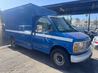 2001 gmc savana g3500 cargo van