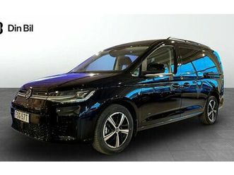 volkswagen caddy maxi life 7-sits tdi automat