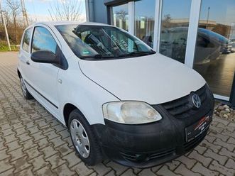 volkswagen fox basis 1.2, sitzheizung, isofix