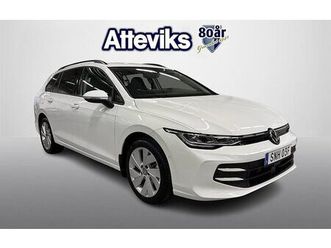 volkswagen golf sportscombi life 1.5 e-tsi automat