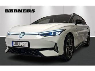 volkswagen id.7 gtx tourer edition drag style plus