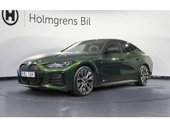 bmw i4 edrive40 gran coupé m sport supercharged h k drag in