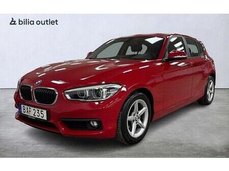 bmw 118 i 5-dörrars advantage