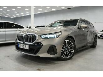 bmw i5 edrive40 touring m sport business launch ed drag da