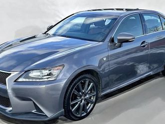 lexus gs 350 f sport * * awd * * обдухване * * червена кожа * *