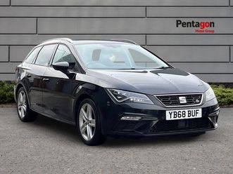 used seat leon estate 2018 2.0 tsi fr sport st 5dr petrol dsg euro 6 (s/s) (190 ps)