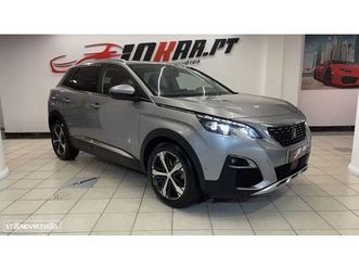 peugeot 3008 1.5 bluehdi allure pack