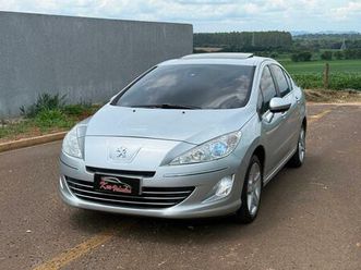 peugeot 408 2.0 16v flex feline auto