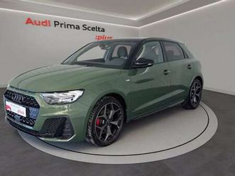 sportback 40 2.0 tfsi identity black 207cv s-troni