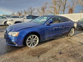 audi a5 2.0l 4 all wheel drive ≫ 2013 • 6 500 eur • id