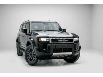 toyota prado 2.4l - attitude black inside black | export only