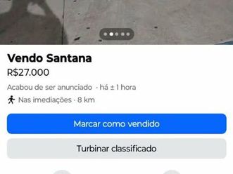 volkswagen santana 1.8 mi 2000